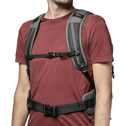 Lowepro Flipside BP 400 AW III (sivi) - 5